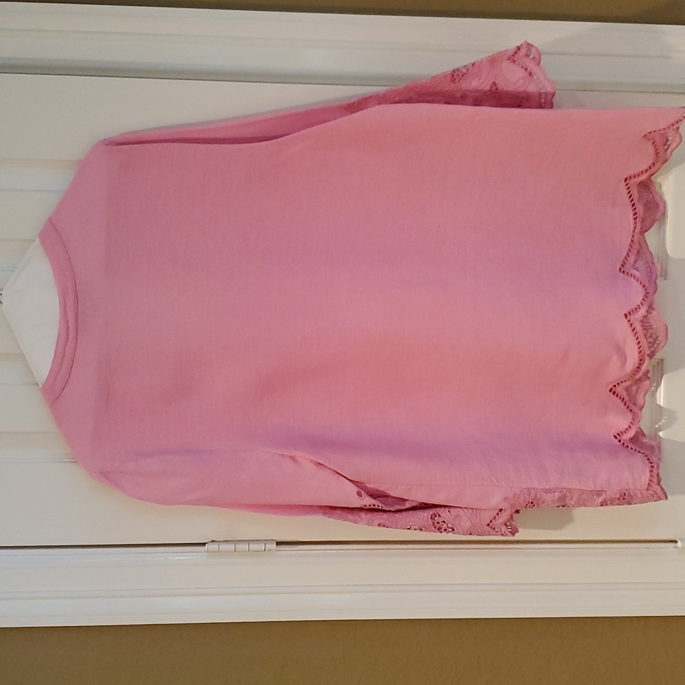 Charter Club Linen Tunic - Picture 5 of 7